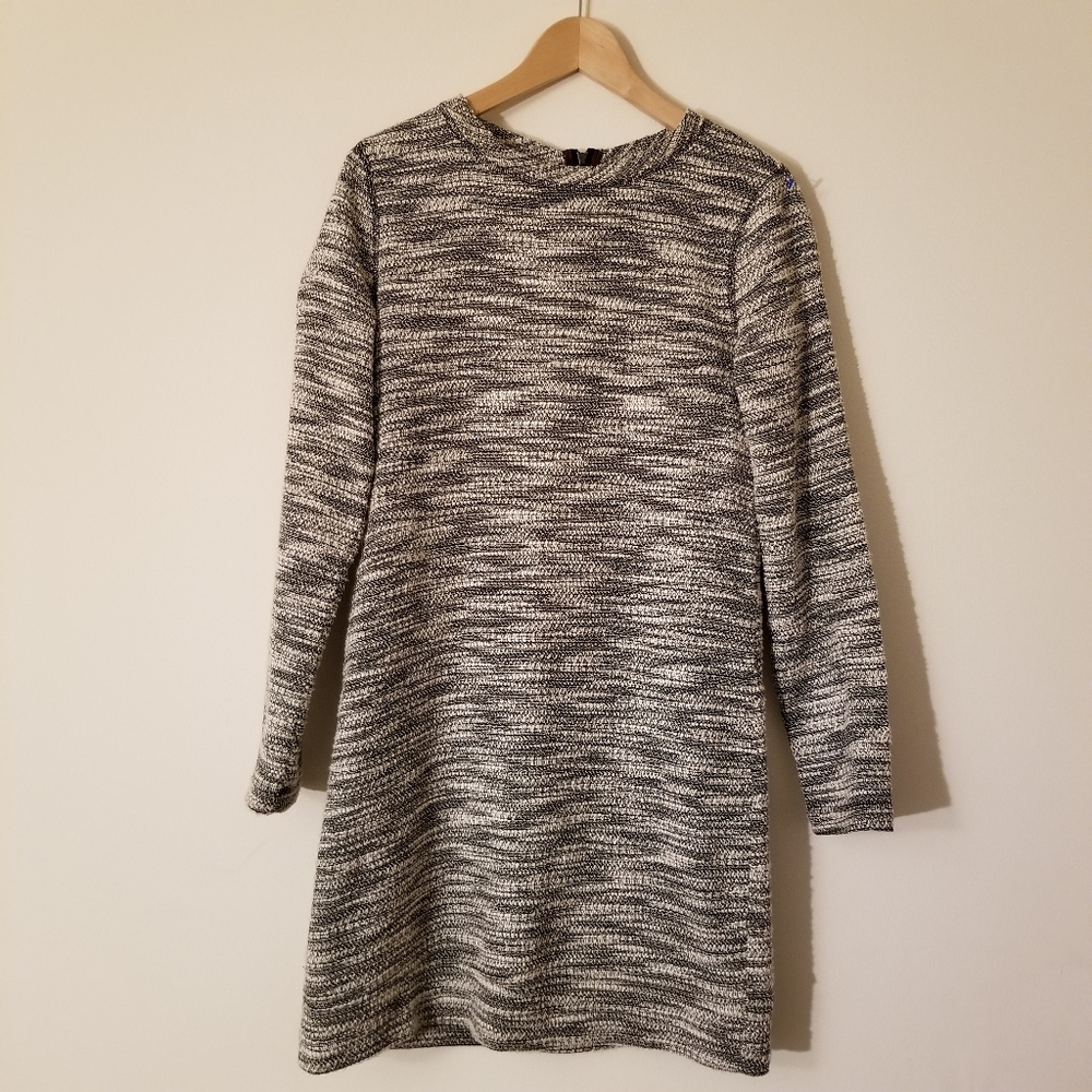 Lou & Grey Peppered Sweater Dress XS